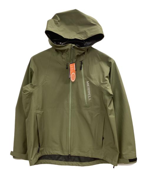 MERRELL（メレル）MERRELL (メレル) SYMPATEX UTILITY JACKET VENT オリーブ サイズ:M 未使用品の古着・服飾アイテム