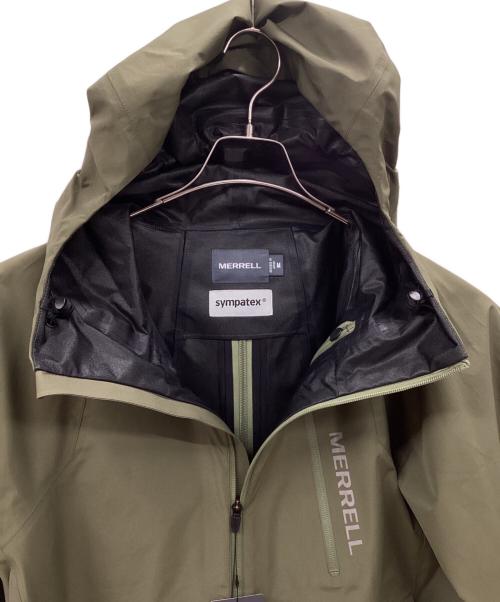 MERRELL（メレル）MERRELL (メレル) SYMPATEX UTILITY JACKET VENT オリーブ サイズ:M 未使用品の古着・服飾アイテム