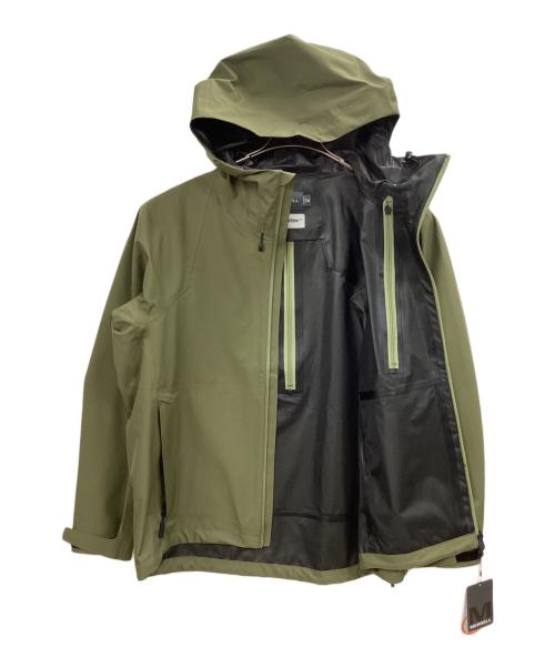 MERRELL（メレル）MERRELL (メレル) SYMPATEX UTILITY JACKET VENT オリーブ サイズ:M 未使用品の古着・服飾アイテム