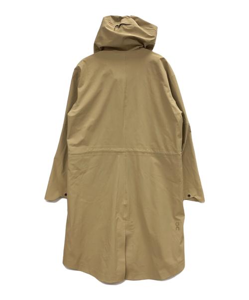 on（オン）on (オン) Knee Length Waterproof Jacket in Chai 性別	メンズ 色	ブラウン サイズ	SIZE M 代理店表記	あり ブラウン サイズ:Mの古着・服飾アイテム