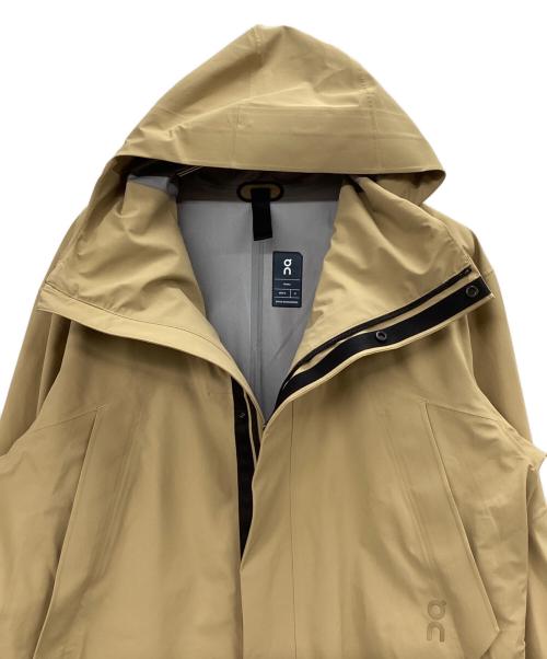 on（オン）on (オン) Knee Length Waterproof Jacket in Chai 性別	メンズ 色	ブラウン サイズ	SIZE M 代理店表記	あり ブラウン サイズ:Mの古着・服飾アイテム
