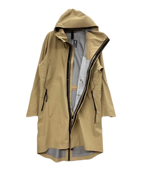 on（オン）on (オン) Knee Length Waterproof Jacket in Chai 性別	メンズ 色	ブラウン サイズ	SIZE M 代理店表記	あり ブラウン サイズ:Mの古着・服飾アイテム