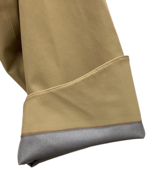 on（オン）on (オン) Knee Length Waterproof Jacket in Chai 性別	メンズ 色	ブラウン サイズ	SIZE M 代理店表記	あり ブラウン サイズ:Mの古着・服飾アイテム
