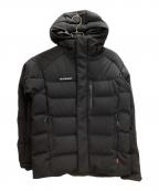 MAMMUTマムート）の古着「Roseg IN Hooded Jacket」｜ブラック
