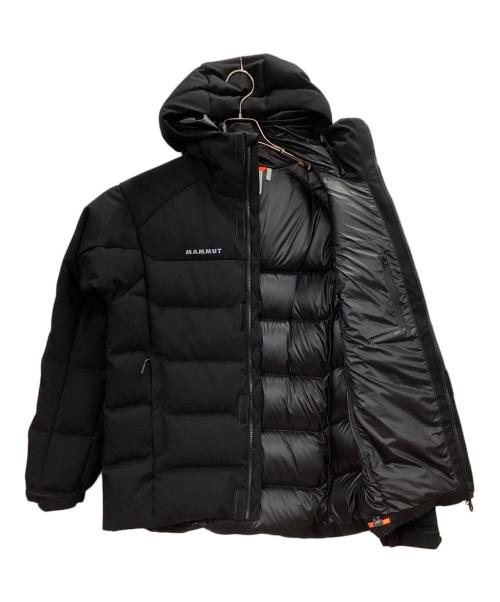 MAMMUT（マムート）MAMMUT (マムート) Roseg IN Hooded Jacket  ブラック サイズ:Sの古着・服飾アイテム