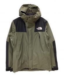 THE NORTH FACE（ザ ノース フェイス）の古着「マウンテンジャケット」｜オリーブ