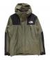 THE NORTH FACE（ザ ノース フェイス）の古着「マウンテンジャケット」｜オリーブ