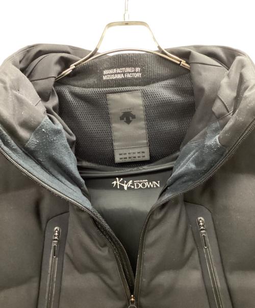 DESCENTE（デサント）DESCENTE (デサント) オルテライン ブラック サイズ:Lの古着・服飾アイテム
