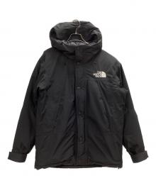 THE NORTH FACE（ザ ノース フェイス）の古着「マウンテンダウンジャケット」｜ブラック