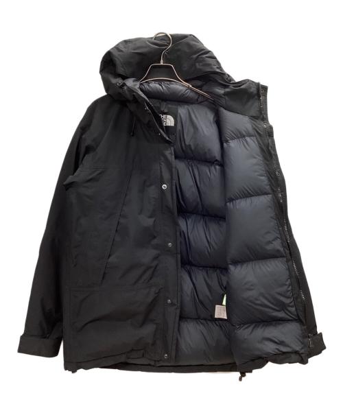 THE NORTH FACE（ザ ノース フェイス）THE NORTH FACE (ザ ノース フェイス) マウンテンダウンジャケット ブラック サイズ:Lの古着・服飾アイテム