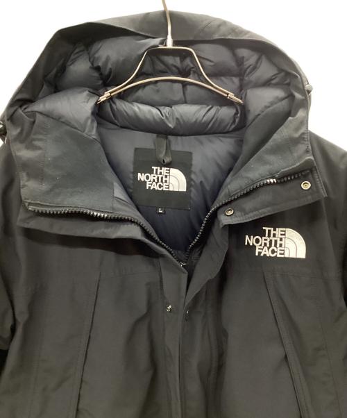THE NORTH FACE（ザ ノース フェイス）THE NORTH FACE (ザ ノース フェイス) マウンテンダウンジャケット ブラック サイズ:Lの古着・服飾アイテム