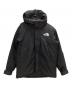 THE NORTH FACE（ザ ノース フェイス）の古着「マウンテンダウンジャケット」｜ブラック