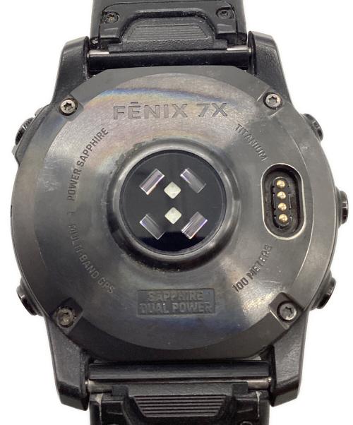 GARMIN（ガーミン）GARMIN (ガーミン) fēnix 7X Sapphire Dual Powerの古着・服飾アイテム