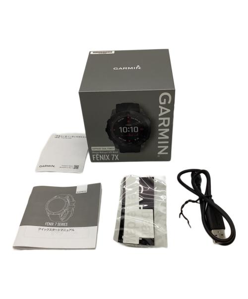 GARMIN（ガーミン）GARMIN (ガーミン) fēnix 7X Sapphire Dual Powerの古着・服飾アイテム