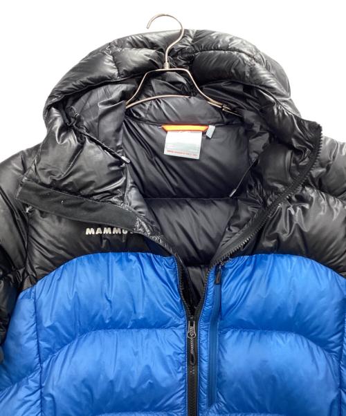 MAMMUT（マムート）MAMMUT (マムート) グラビティ インサレーション フーデッド ジャケット ブルー サイズ:Mの古着・服飾アイテム