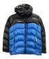 MAMMUT（マムート）の古着「グラビティ インサレーション フーデッド ジャケット」｜ブルー