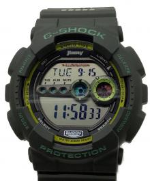 CASIO（カシオ）の古着「SUZUKI JIMNY×CASIO G-SHOCK DW-100コラボウォッチ サードエディション」｜グリーン