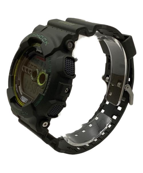 CASIO（カシオ）CASIO (カシオ) SUZUKI JIMNY×CASIO G-SHOCK DW-100コラボウォッチ サードエディション グリーンの古着・服飾アイテム