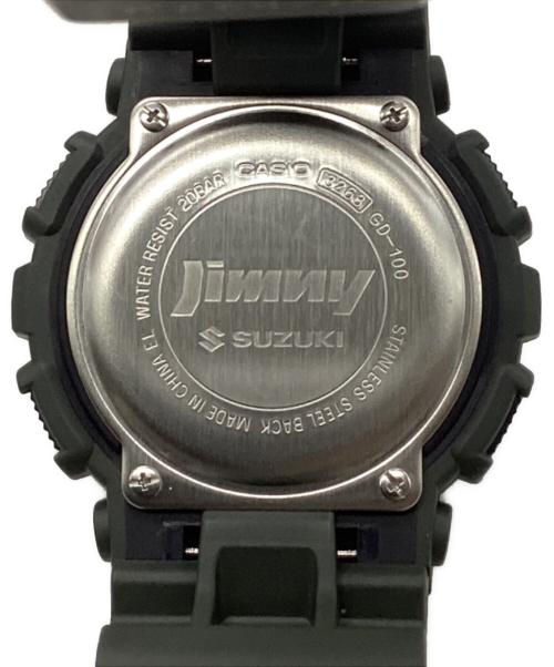 CASIO（カシオ）CASIO (カシオ) SUZUKI JIMNY×CASIO G-SHOCK DW-100コラボウォッチ サードエディション グリーンの古着・服飾アイテム