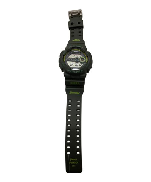 CASIO（カシオ）CASIO (カシオ) SUZUKI JIMNY×CASIO G-SHOCK DW-100コラボウォッチ サードエディション グリーンの古着・服飾アイテム