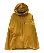 mont-bellモンベル）の古着「テンペスト ジャケット」｜イエロー