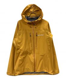 mont-bell（モンベル）の古着「テンペスト ジャケット」｜イエロー