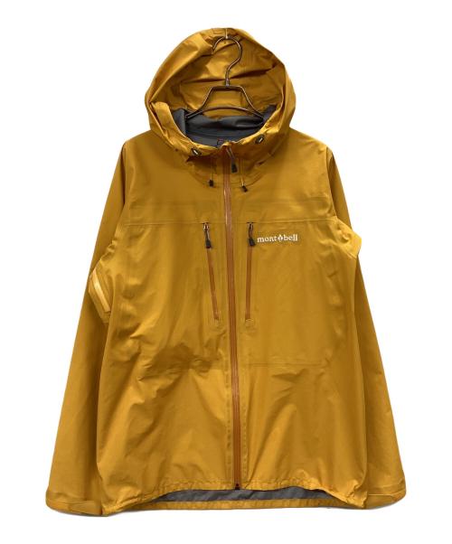 mont-bell（モンベル）mont-bell (モンベル) テンペスト ジャケット イエロー サイズ:Mの古着・服飾アイテム