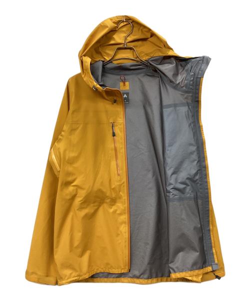 mont-bell（モンベル）mont-bell (モンベル) テンペスト ジャケット イエロー サイズ:Mの古着・服飾アイテム