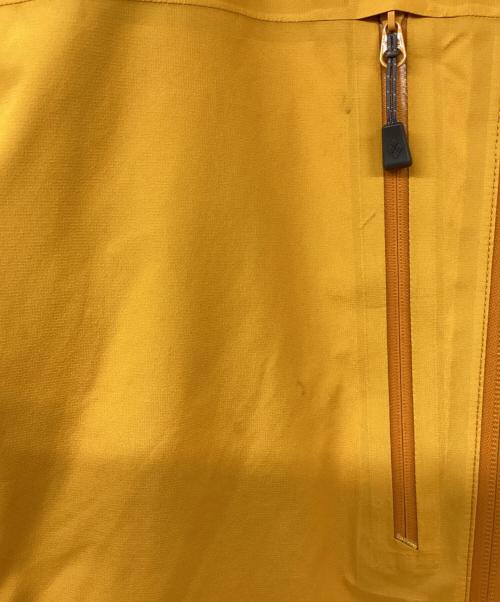 mont-bell（モンベル）mont-bell (モンベル) テンペスト ジャケット イエロー サイズ:Mの古着・服飾アイテム
