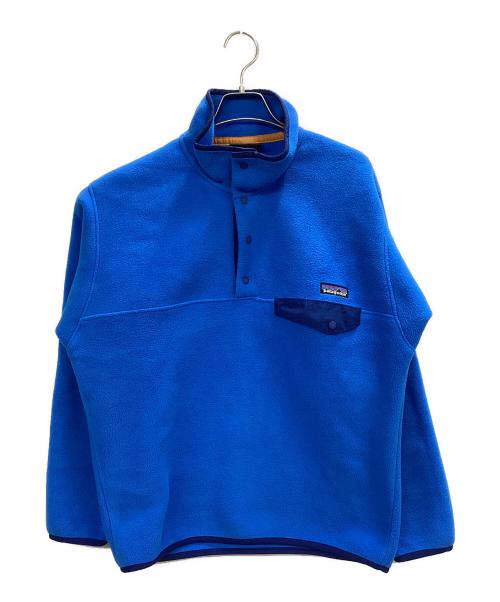Patagonia（パタゴニア）Patagonia (パタゴニア) シンチラ・スナップT・プルオーバー ブルー サイズ:Sの古着・服飾アイテム