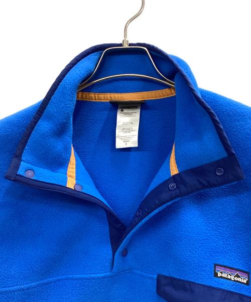 Patagonia（パタゴニア）Patagonia (パタゴニア) シンチラ・スナップT・プルオーバー ブルー サイズ:Sの古着・服飾アイテム