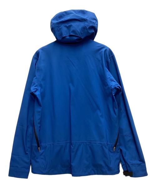 finetrack（ファイントラック）finetrack (ファイントラック) エバーブレススノーラインジャケット ブルー サイズ:Sの古着・服飾アイテム