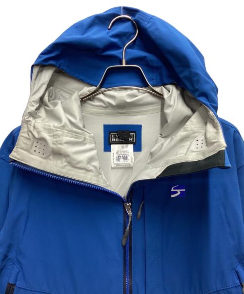 finetrack（ファイントラック）finetrack (ファイントラック) エバーブレススノーラインジャケット ブルー サイズ:Sの古着・服飾アイテム