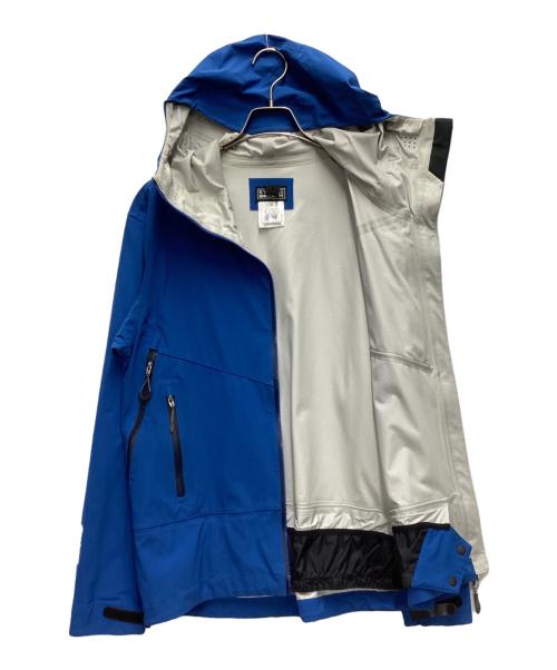 finetrack（ファイントラック）finetrack (ファイントラック) エバーブレススノーラインジャケット ブルー サイズ:Sの古着・服飾アイテム
