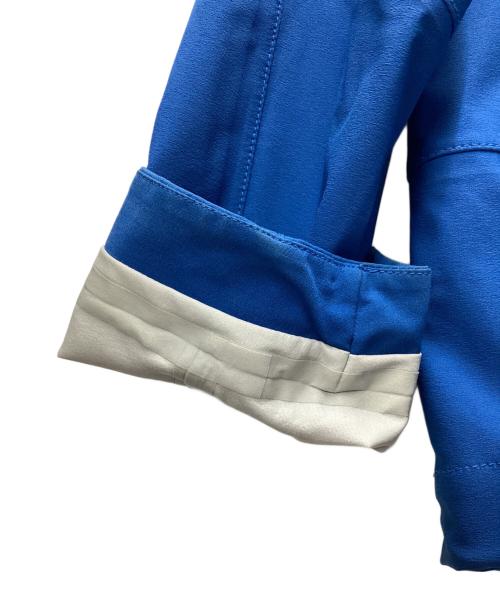finetrack（ファイントラック）finetrack (ファイントラック) エバーブレススノーラインジャケット ブルー サイズ:Sの古着・服飾アイテム