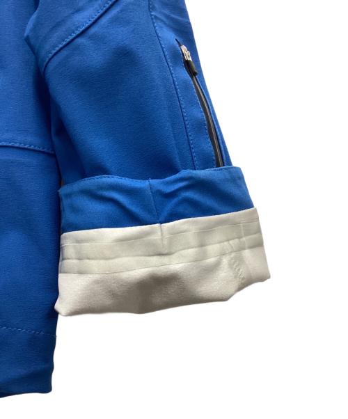 finetrack（ファイントラック）finetrack (ファイントラック) エバーブレススノーラインジャケット ブルー サイズ:Sの古着・服飾アイテム