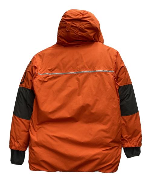 mont-bell（モンベル）mont-bell (モンベル) ポーラーダウン パーカ オレンジ サイズ:Sの古着・服飾アイテム