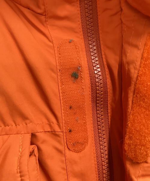 mont-bell（モンベル）mont-bell (モンベル) ポーラーダウン パーカ オレンジ サイズ:Sの古着・服飾アイテム