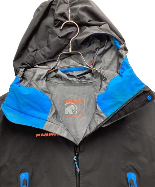 MAMMUT（マムート）MAMMUT (マムート) Nordwand Jacket Eiger Extreme ブラック サイズ:XLの古着・服飾アイテム