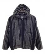 HELLY HANSEN×DESCENDANTヘリーハンセン×ディセンダント）の古着「SPICOLI HOODED JACKET FIBERPILE HH x DCDT」｜ブラック