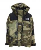 THE NORTH FACEザ ノース フェイス）の古着「ノベルティーバルトロライトジャケット」｜迷彩