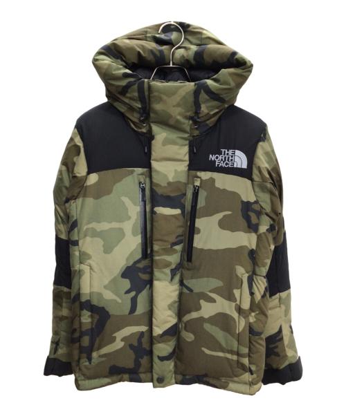 THE NORTH FACE（ザ ノース フェイス）THE NORTH FACE (ザ ノース フェイス) ノベルティーバルトロライトジャケット 迷彩 サイズ:XXSの古着・服飾アイテム
