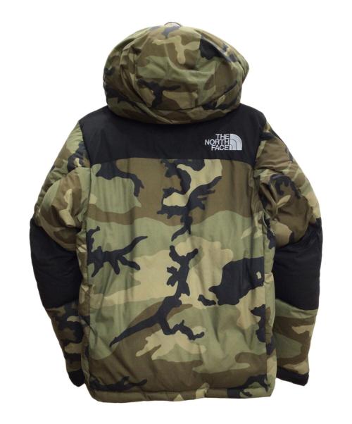 THE NORTH FACE（ザ ノース フェイス）THE NORTH FACE (ザ ノース フェイス) ノベルティーバルトロライトジャケット 迷彩 サイズ:XXSの古着・服飾アイテム