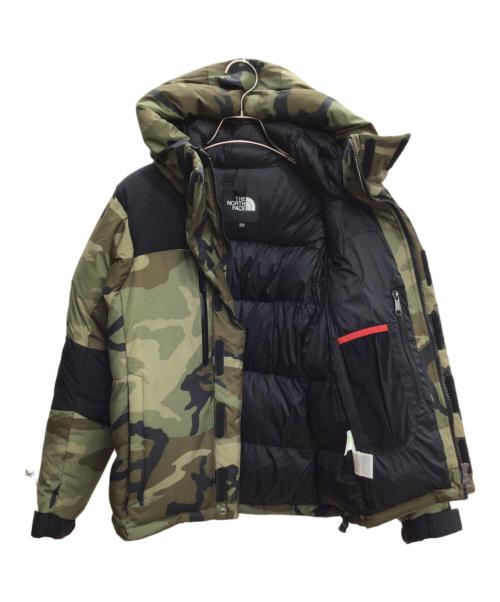 THE NORTH FACE（ザ ノース フェイス）THE NORTH FACE (ザ ノース フェイス) ノベルティーバルトロライトジャケット 迷彩 サイズ:XXSの古着・服飾アイテム
