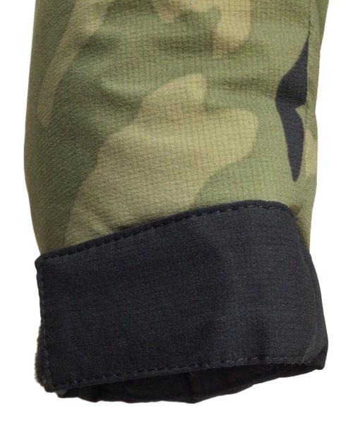 THE NORTH FACE（ザ ノース フェイス）THE NORTH FACE (ザ ノース フェイス) ノベルティーバルトロライトジャケット 迷彩 サイズ:XXSの古着・服飾アイテム