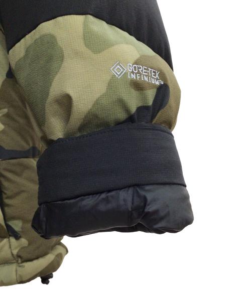 THE NORTH FACE（ザ ノース フェイス）THE NORTH FACE (ザ ノース フェイス) ノベルティーバルトロライトジャケット 迷彩 サイズ:XXSの古着・服飾アイテム