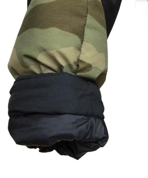 THE NORTH FACE（ザ ノース フェイス）THE NORTH FACE (ザ ノース フェイス) ノベルティーバルトロライトジャケット 迷彩 サイズ:XXSの古着・服飾アイテム