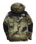 THE NORTH FACE (ザ ノース フェイス) ノベルティーバルトロライトジャケット 迷彩 サイズ:XXS：18000円