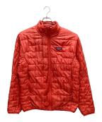 Patagoniaパタゴニア）の古着「メンズ・マイクロ・パフ・ジャケット」｜レッド