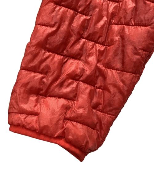 Patagonia（パタゴニア）Patagonia (パタゴニア) メンズ・マイクロ・パフ・ジャケット レッド サイズ:Mの古着・服飾アイテム